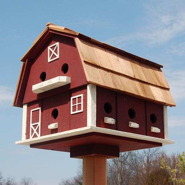 Lancaster County Barn Purple Martin House